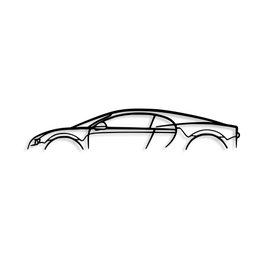 Wallity Bugatti Veyron Silhouette
